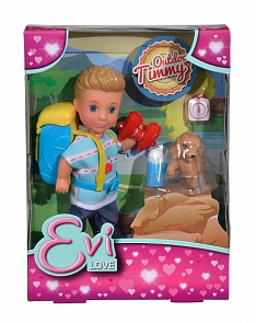 Кукла Тимми с набором Поход, 12 см. (Simba, 5733230)